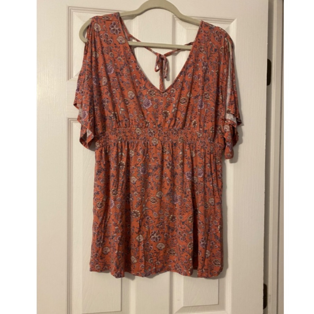 Maternity Flowy Top